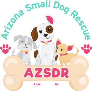 Logo for AZ Small Dog Rescue